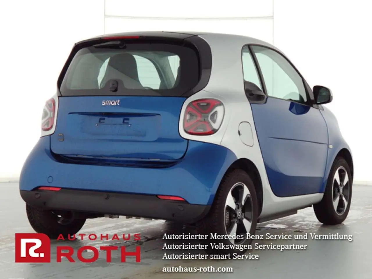 Photo 1 : Smart Fortwo 2021 Electric