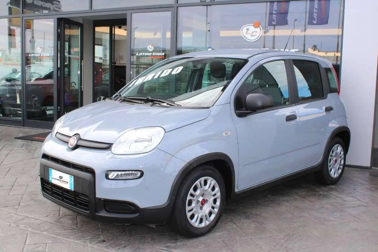 Photo 1 : Fiat Panda 2022 Hybrid