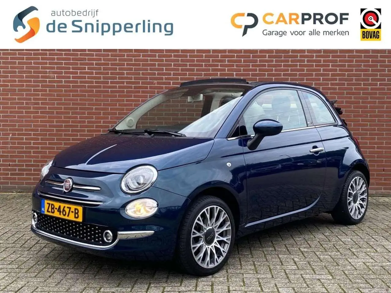 Photo 1 : Fiat 500c 2019 Essence