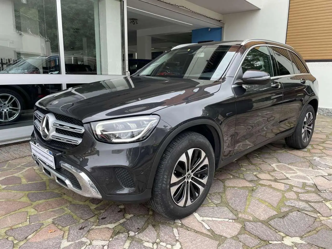 Photo 1 : Mercedes-benz Classe Glc 2020 Hybride