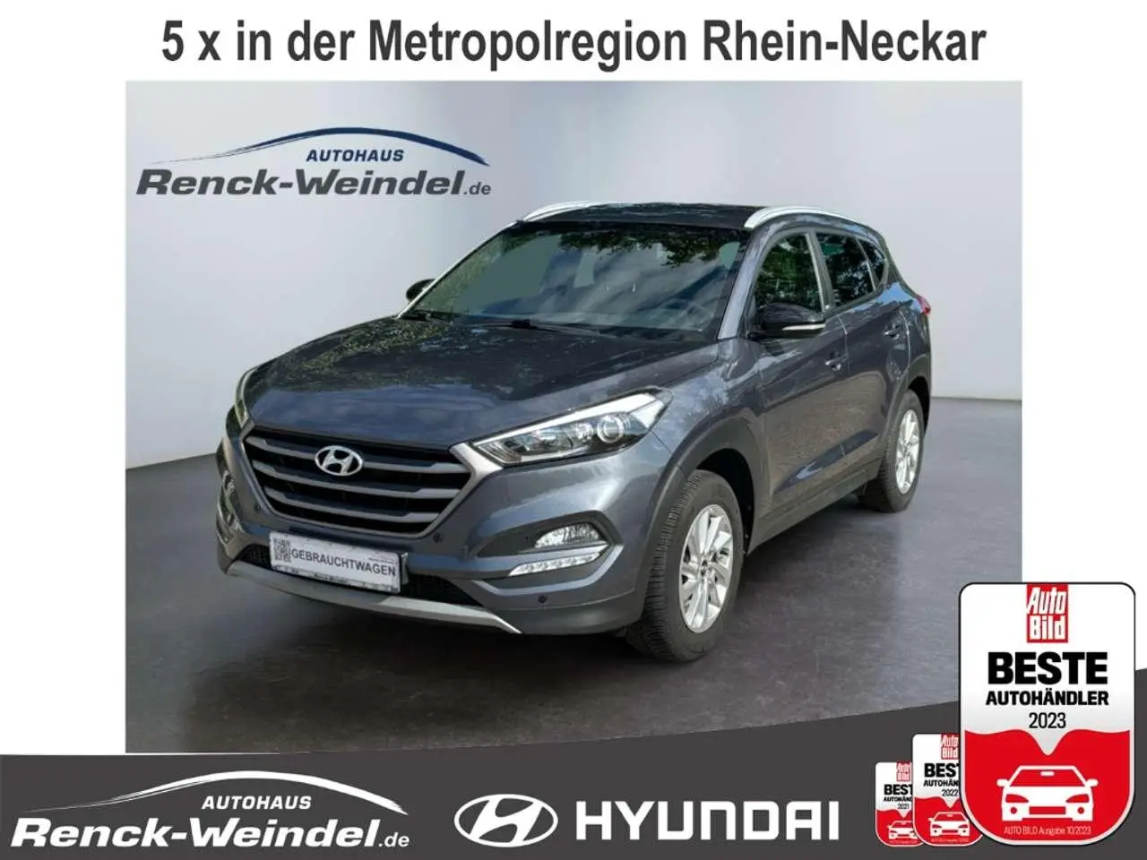 Photo 1 : Hyundai Tucson 2018 Essence