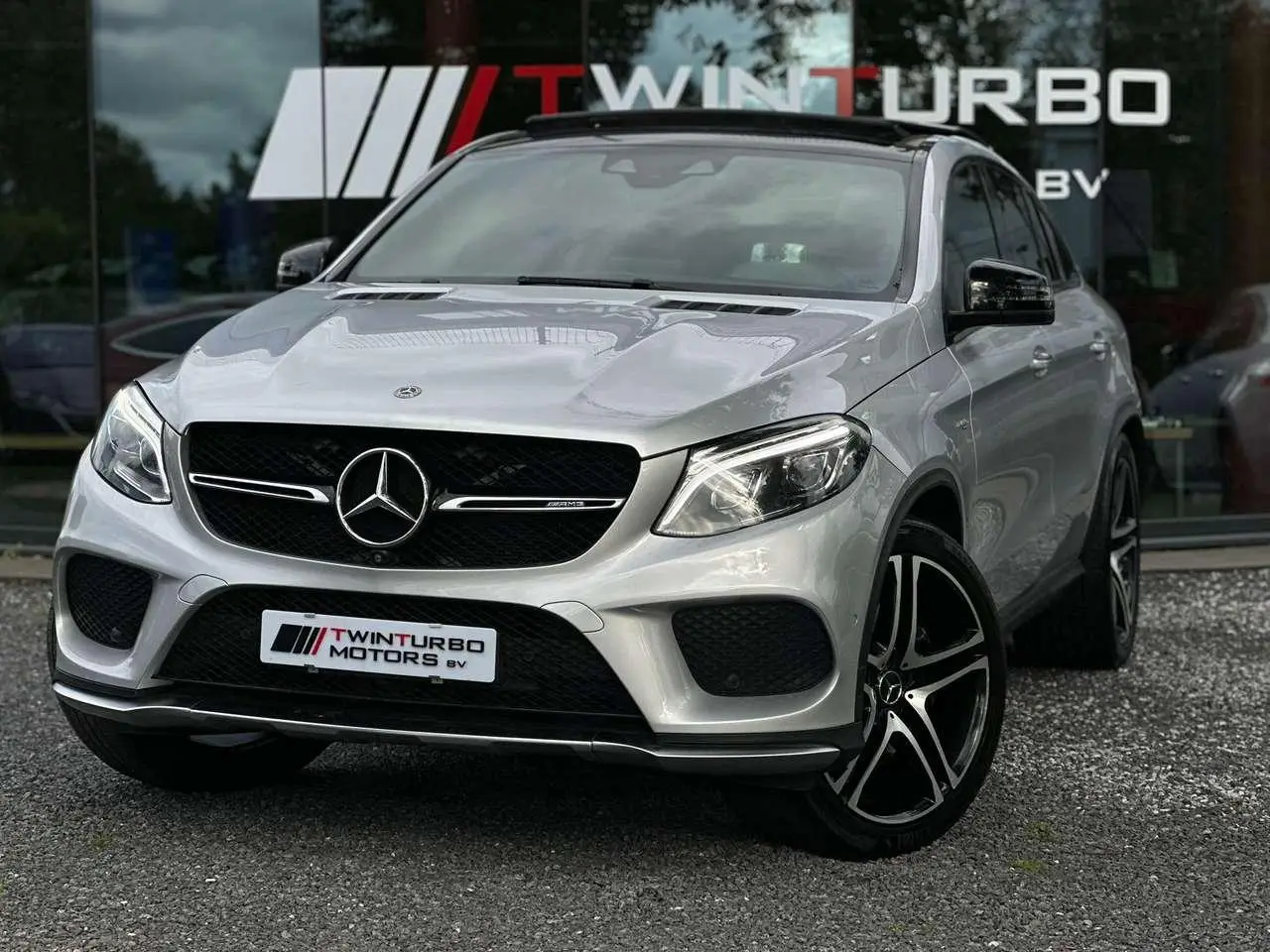 Photo 1 : Mercedes-benz Classe Gle 2017 Essence