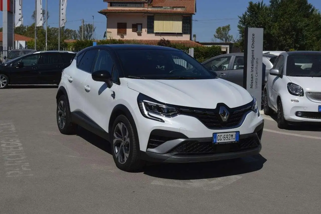 Photo 1 : Renault Captur 2021 Hybride