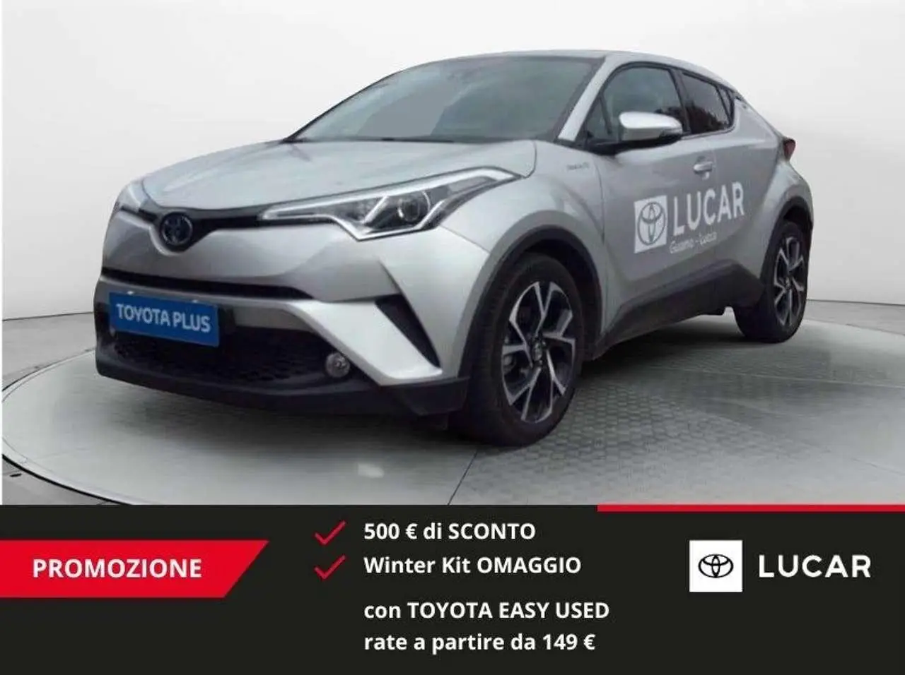 Photo 1 : Toyota C-hr 2019 Hybrid