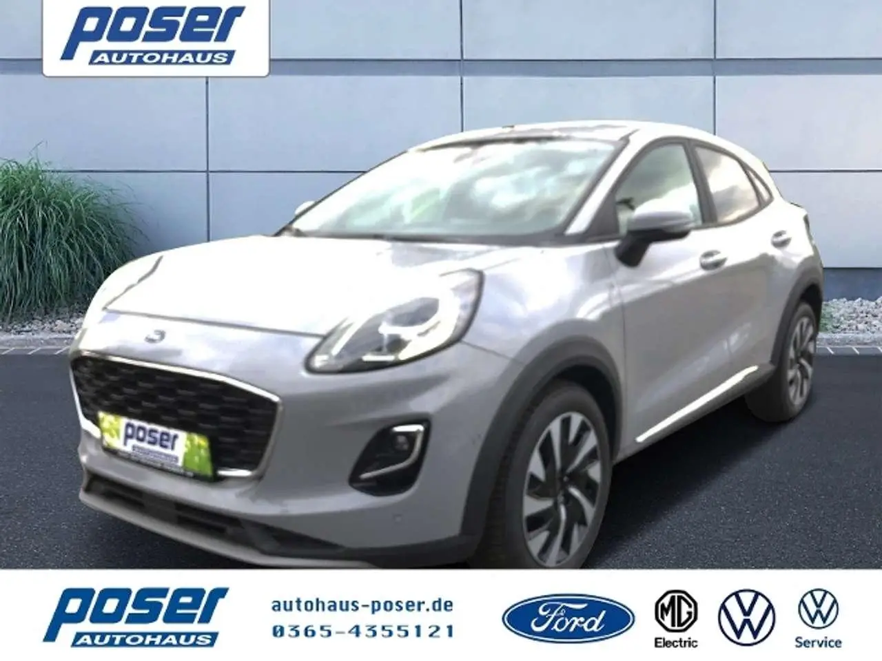 Photo 1 : Ford Puma 2024 Essence