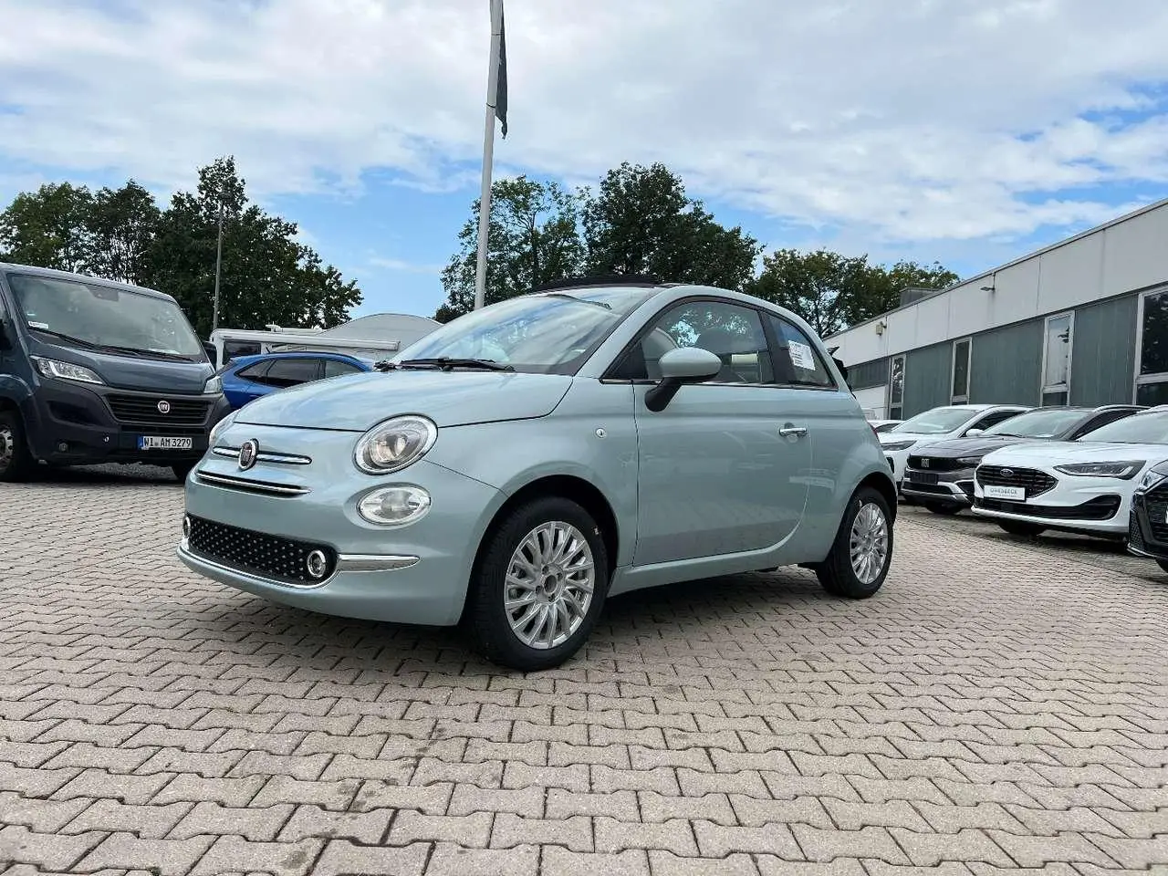 Photo 1 : Fiat 500c 2024 Petrol