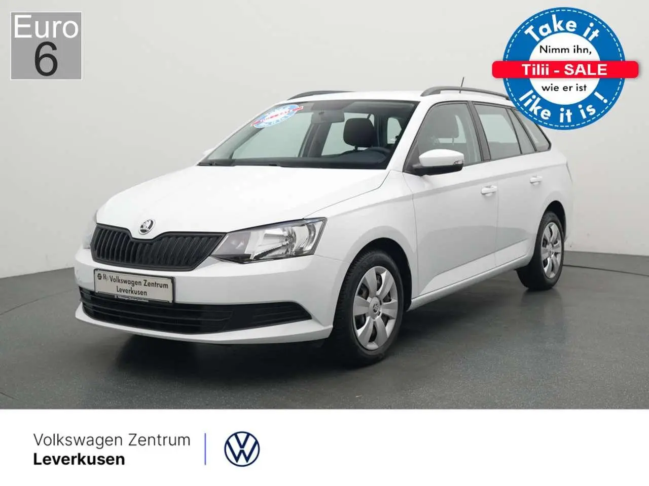 Photo 1 : Skoda Fabia 2018 Essence