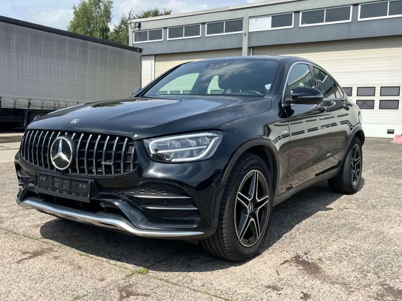 Photo 1 : Mercedes-benz Classe Glc 2020 Essence