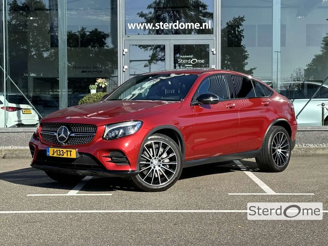 Photo 1 : Mercedes-benz Classe Glc 2018 Petrol