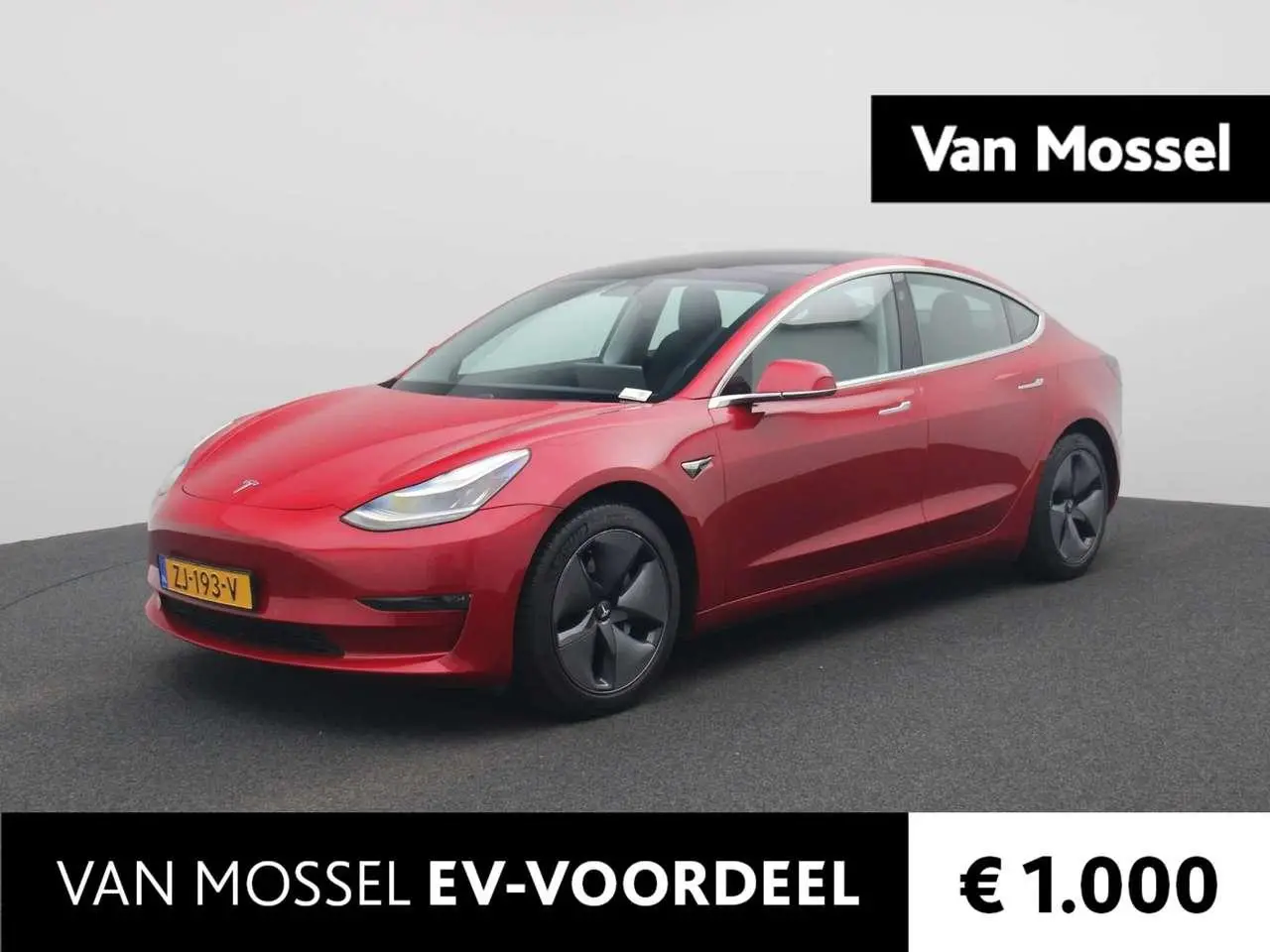 Photo 1 : Tesla Model 3 2019 Électrique