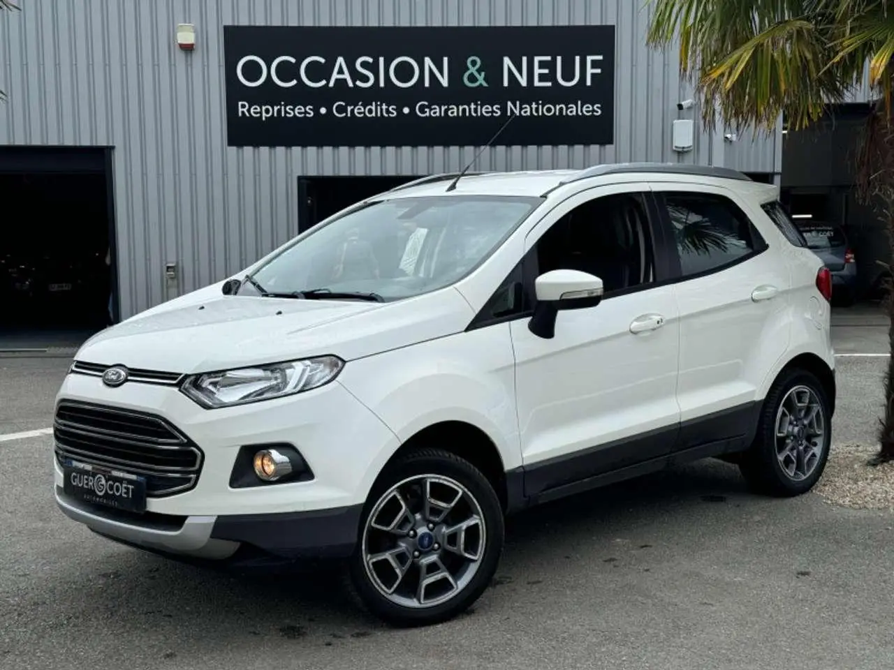 Photo 1 : Ford Ecosport 2015 Petrol