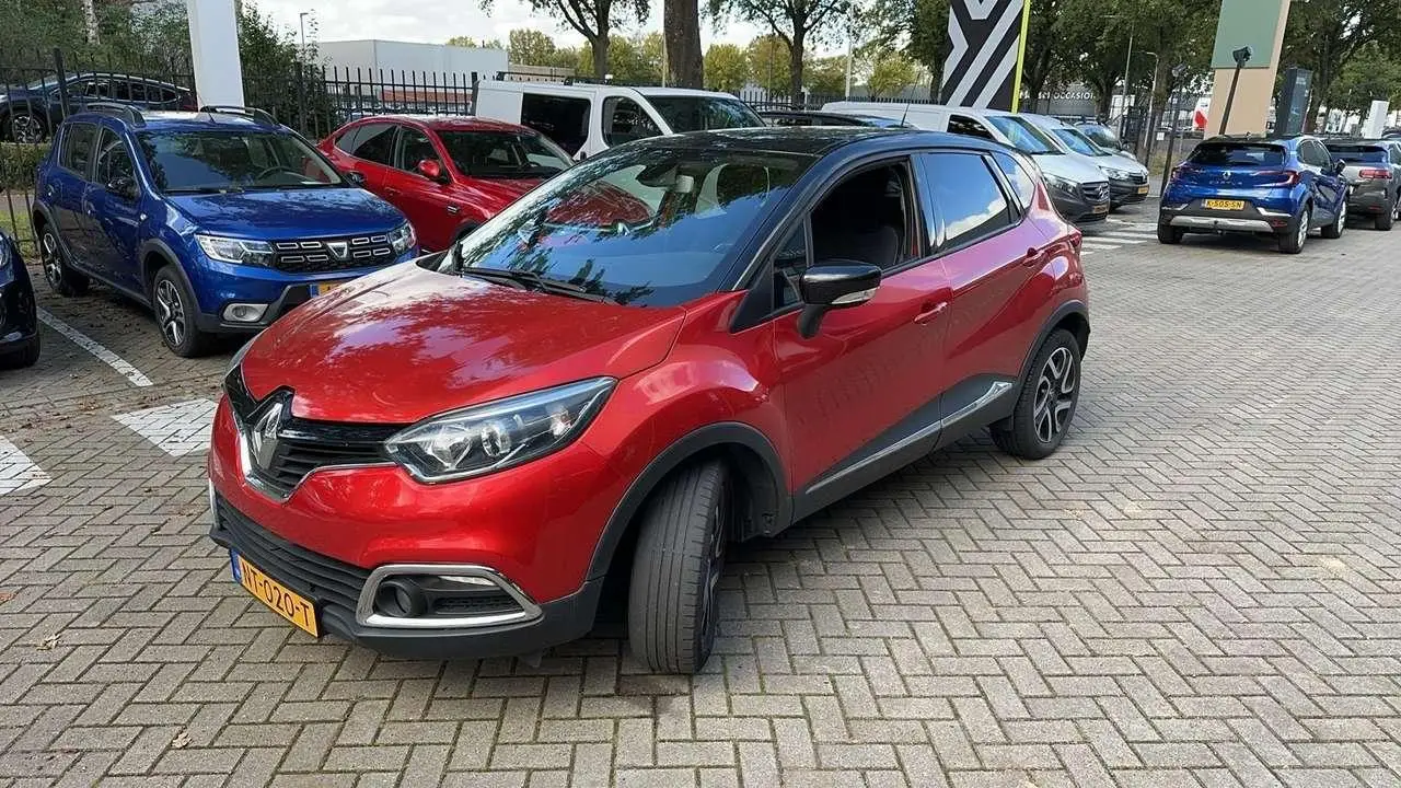 Photo 1 : Renault Captur 2017 Essence