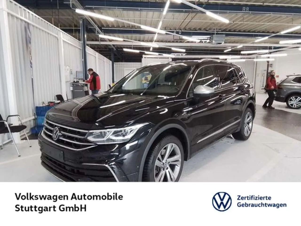 Photo 1 : Volkswagen Tiguan 2022 Petrol