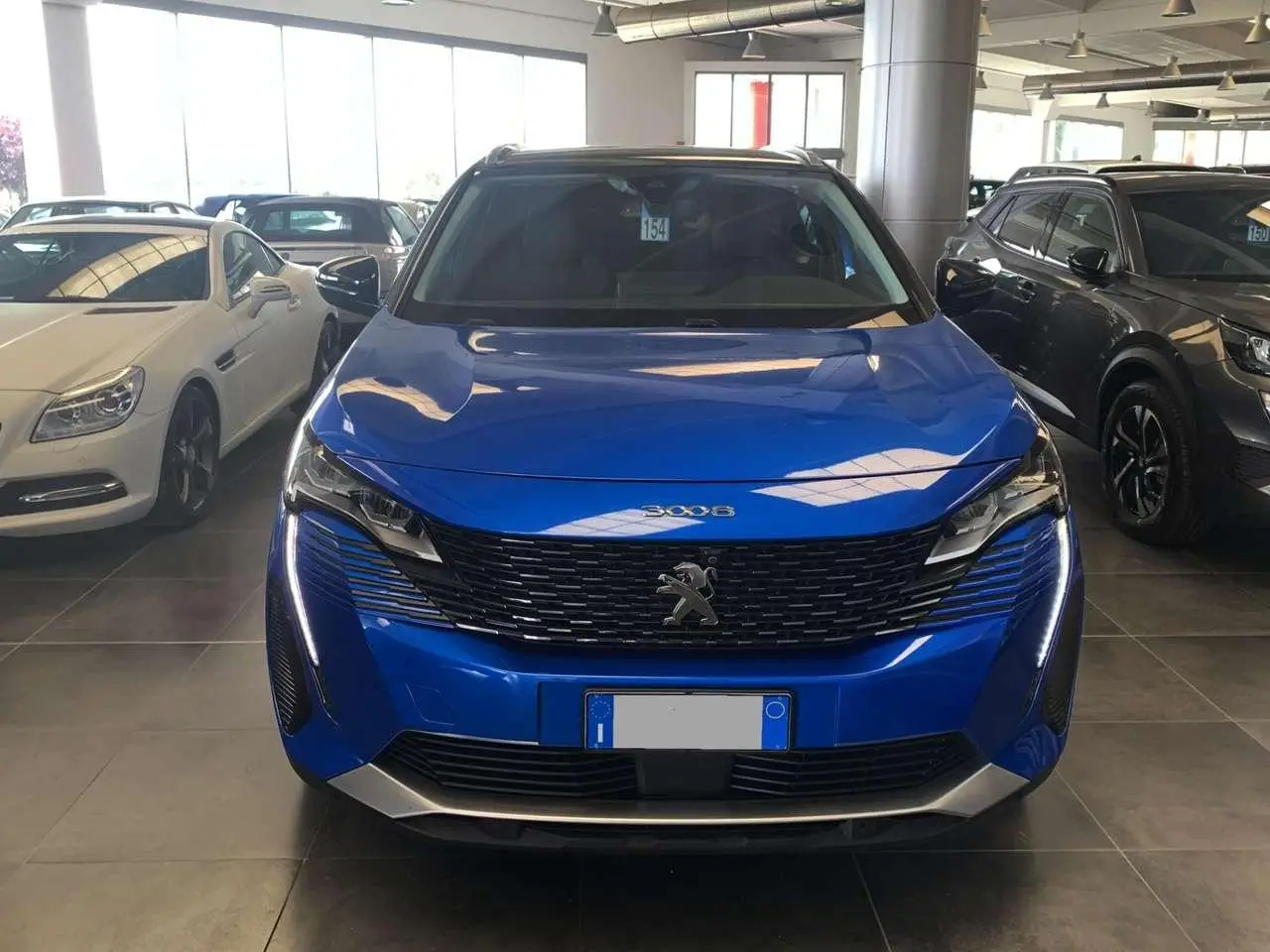 Photo 1 : Peugeot 3008 2021 Diesel