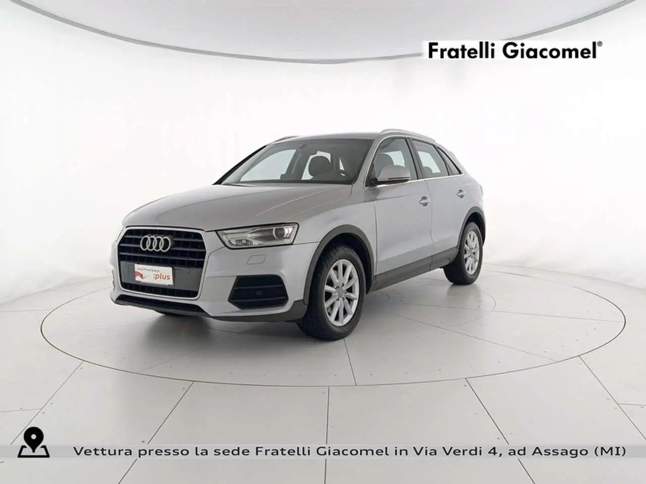 Photo 1 : Audi Q3 2018 Diesel