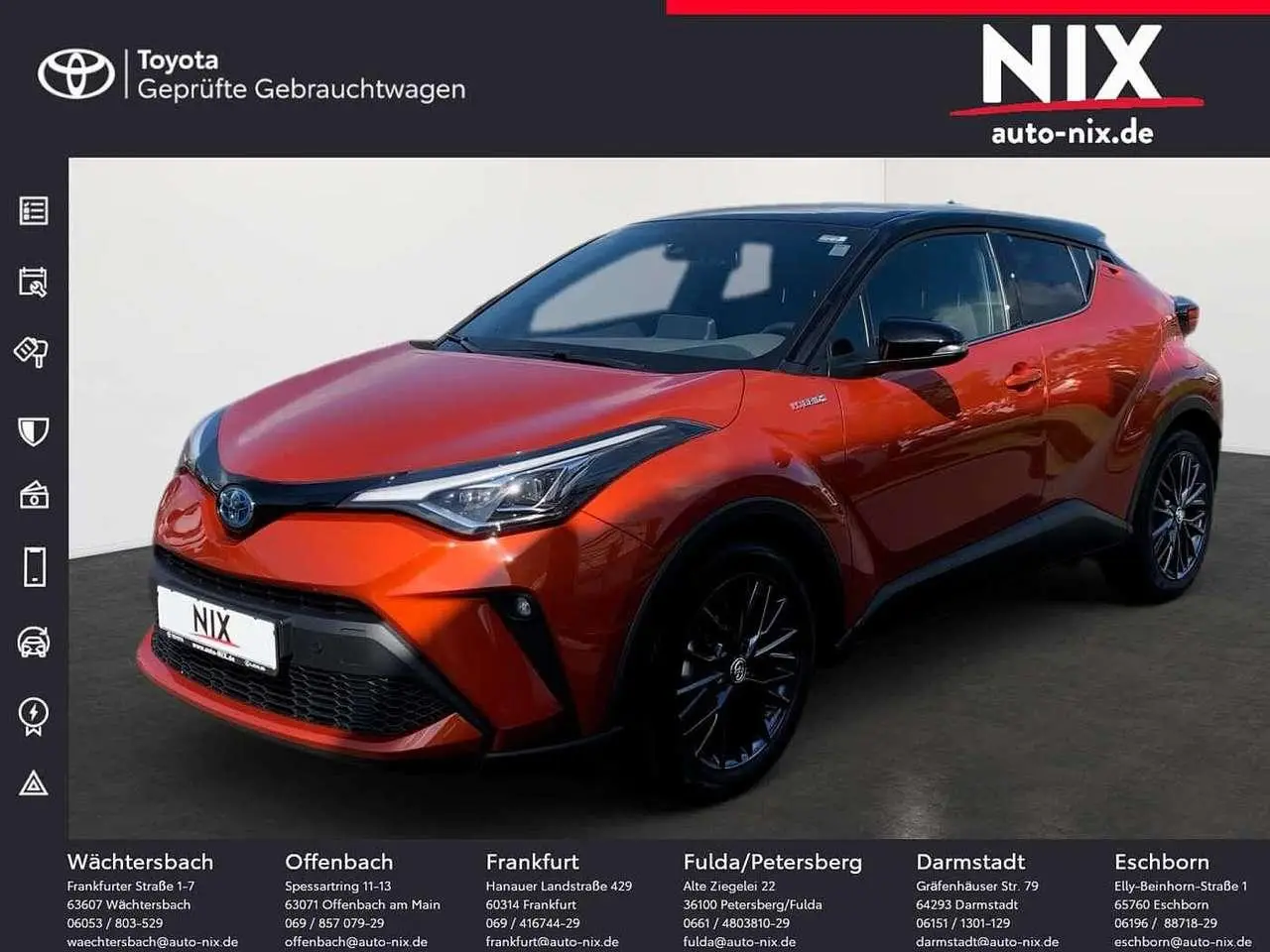 Photo 1 : Toyota C-hr 2019 Hybride