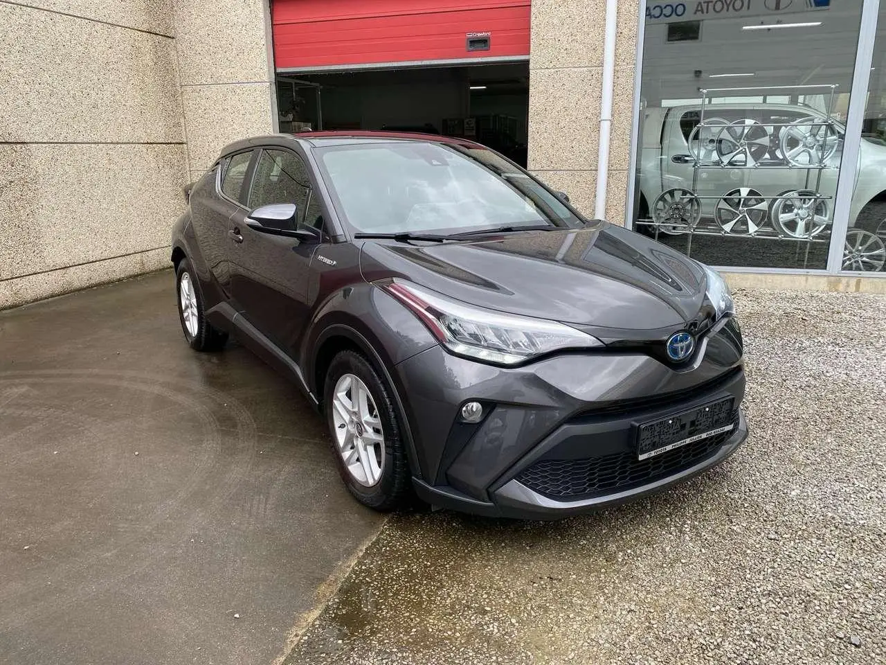 Photo 1 : Toyota C-hr 2020 Hybrid