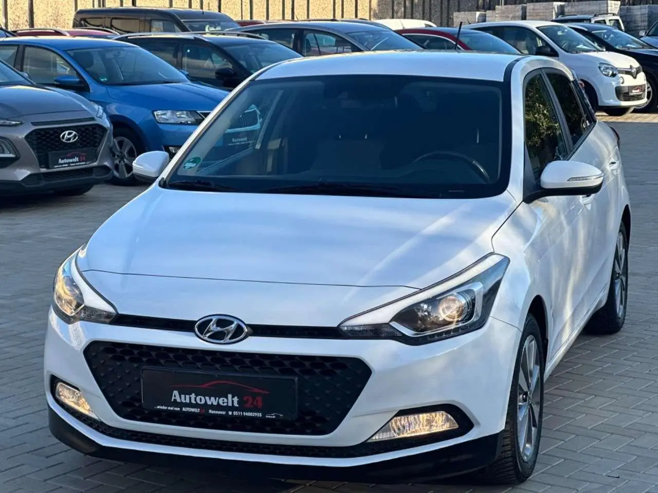 Photo 1 : Hyundai I20 2014 Petrol