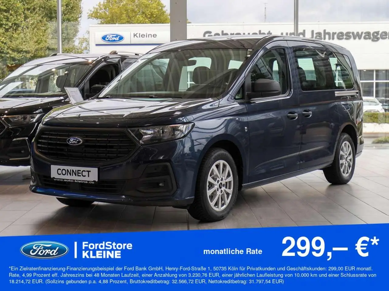 Photo 1 : Ford Tourneo 2024 Essence