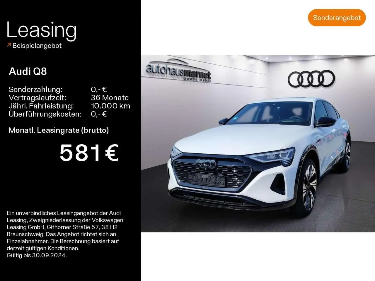 Photo 1 : Audi Q8 2023 Essence