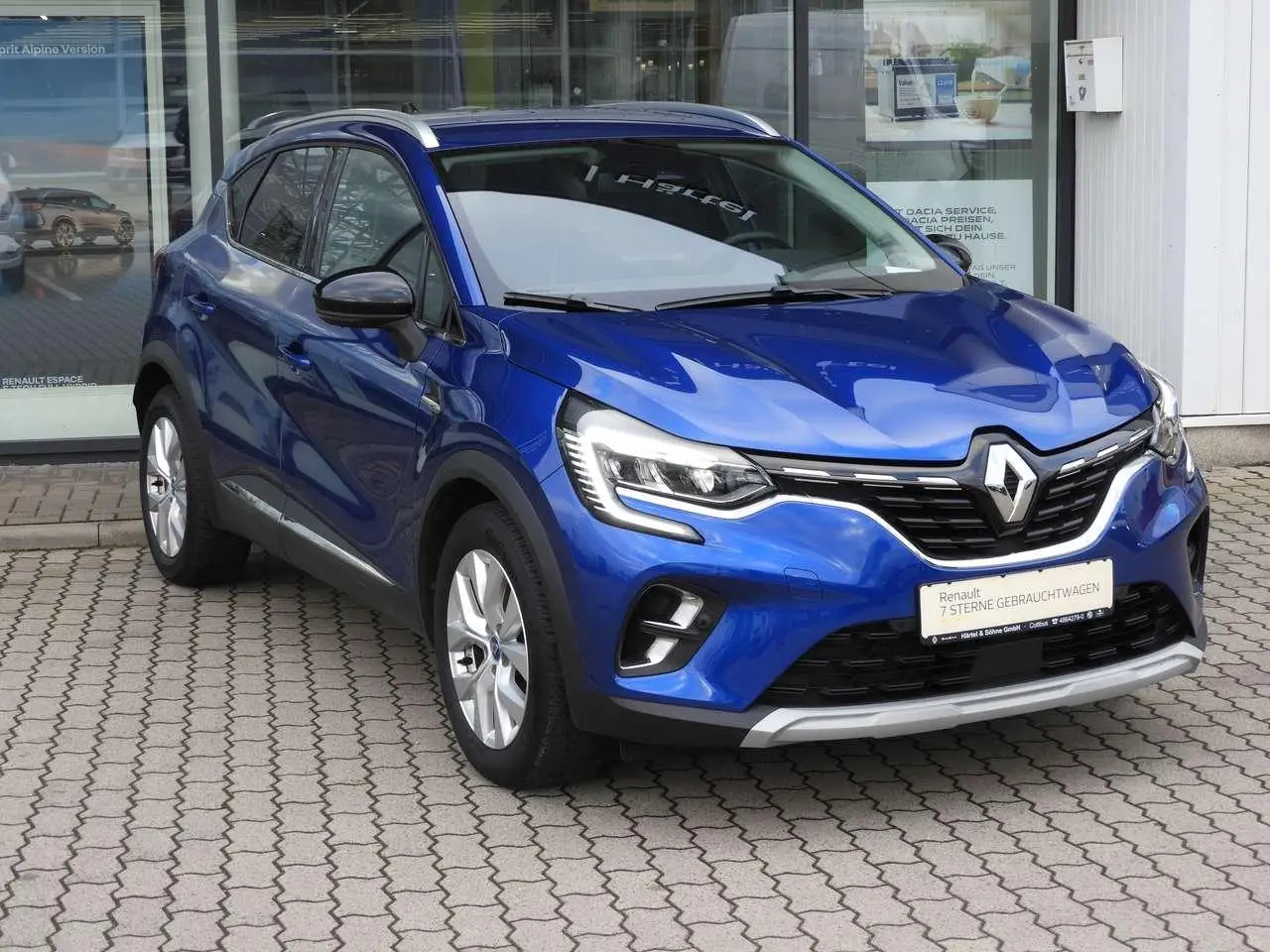 Photo 1 : Renault Captur 2020 Hybrid