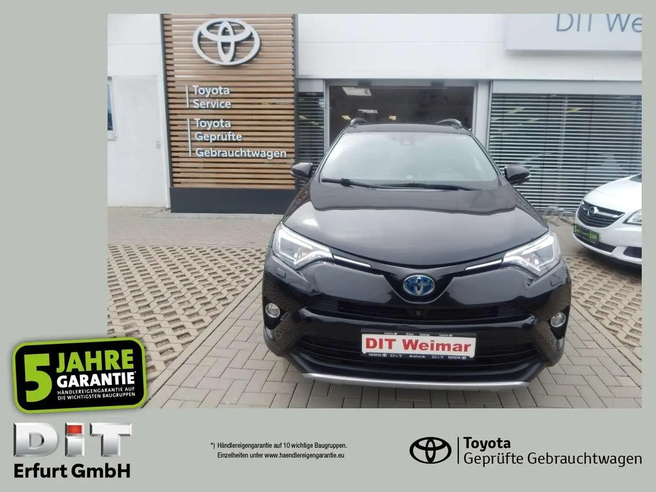 Photo 1 : Toyota Rav4 2018 Hybride