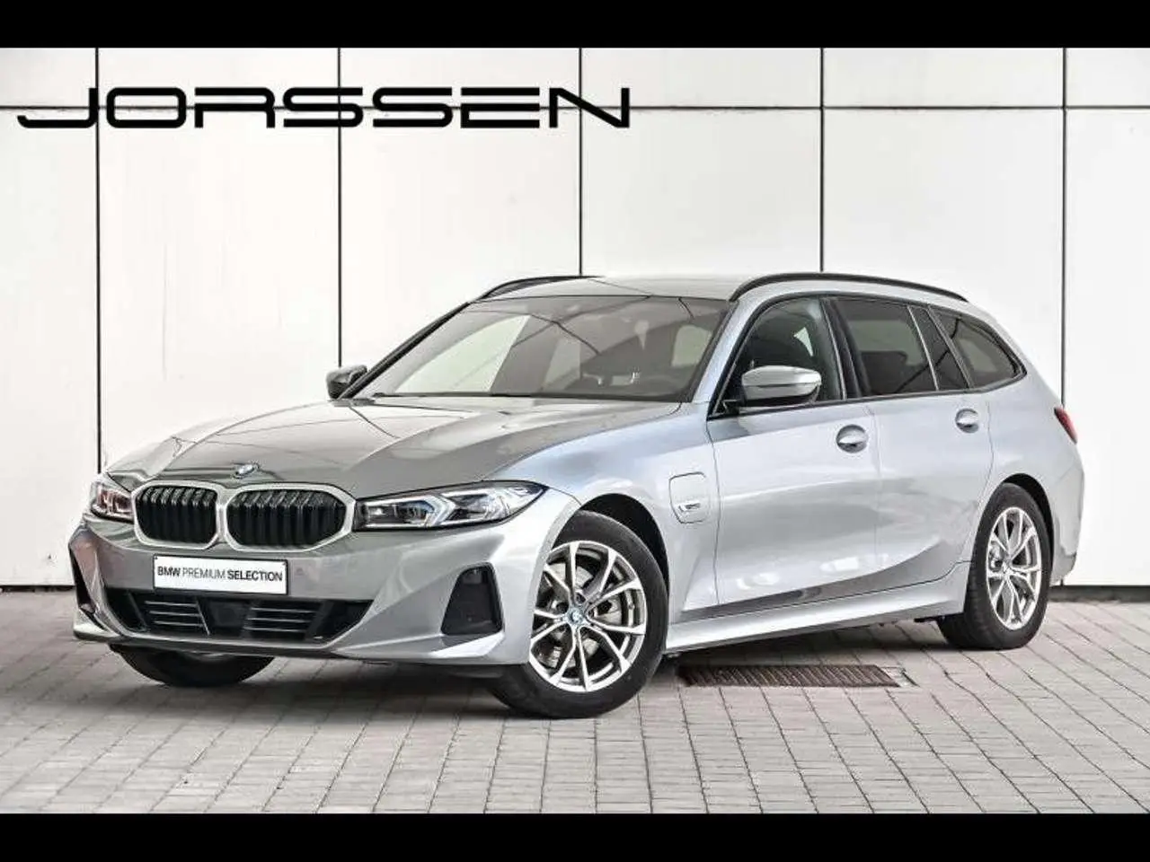 Photo 1 : Bmw Serie 3 2022 Hybrid