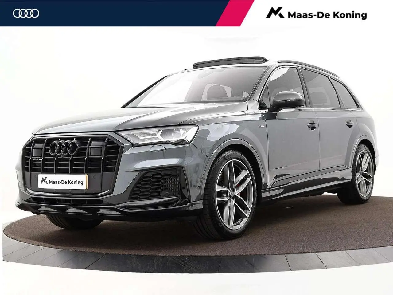 Photo 1 : Audi Q7 2022 Essence