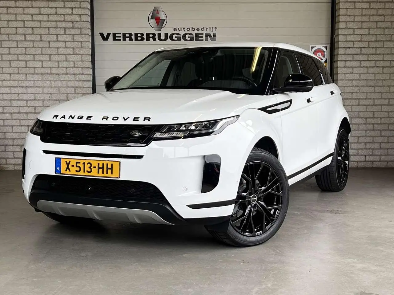 Photo 1 : Land Rover Range Rover Evoque 2021 Essence