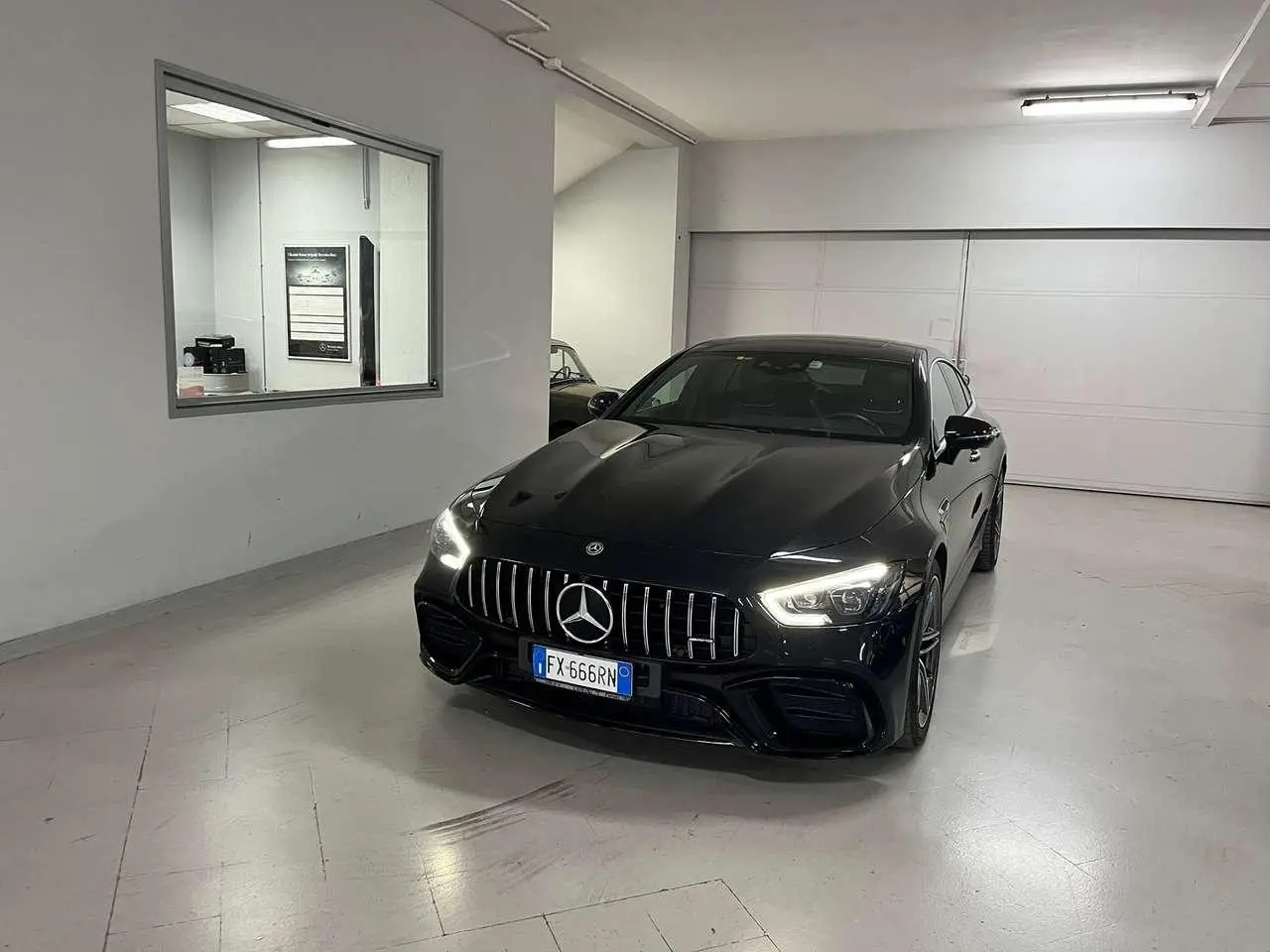 Photo 1 : Mercedes-benz Classe Gt 2019 Hybrid