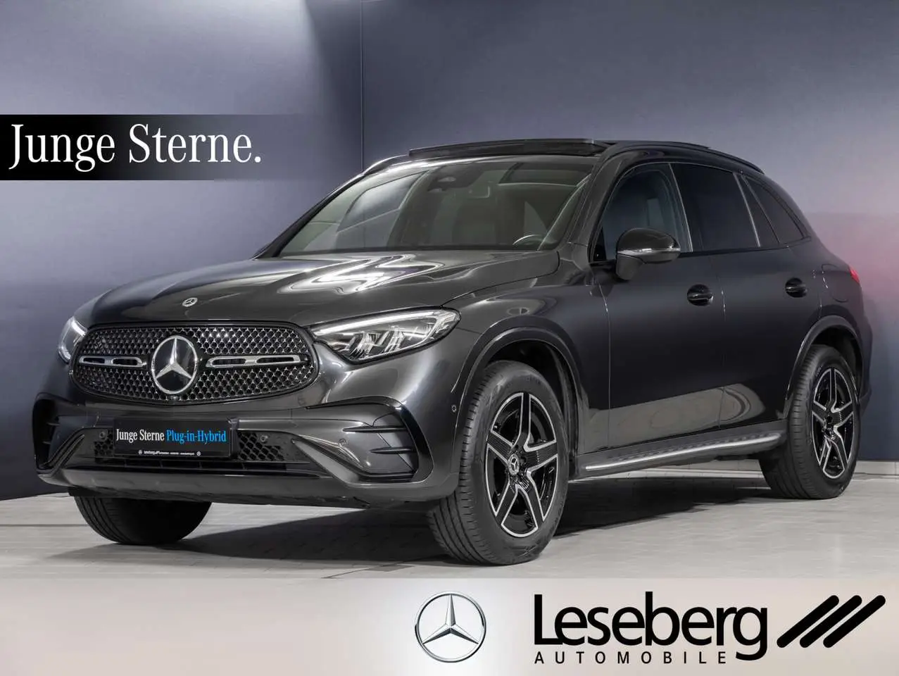 Photo 1 : Mercedes-benz Classe Glc 2023 Hybrid