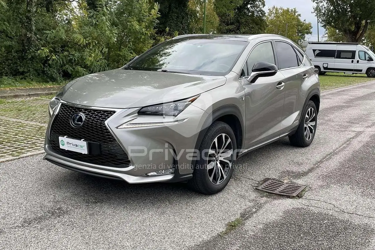 Photo 1 : Lexus Nx 2016 Hybrid