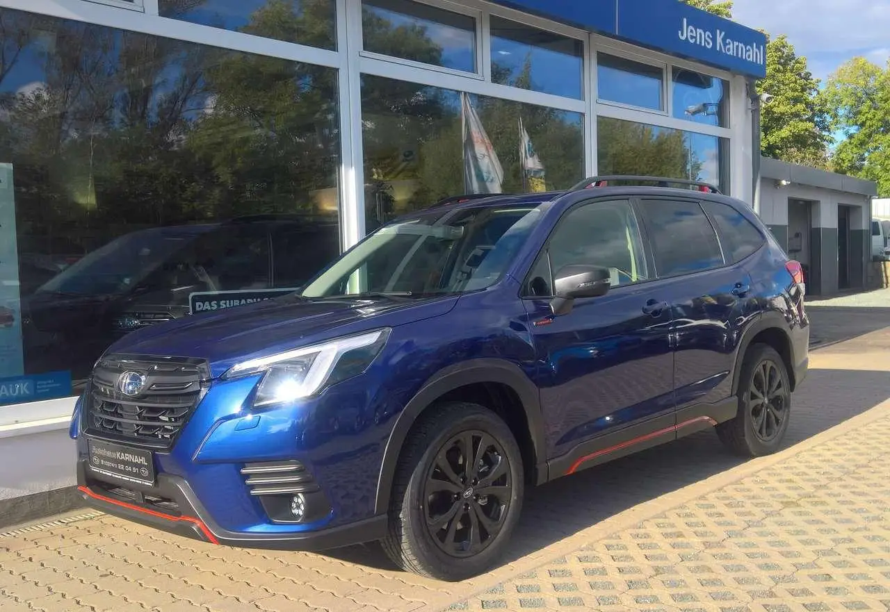 Photo 1 : Subaru Forester 2024 Essence