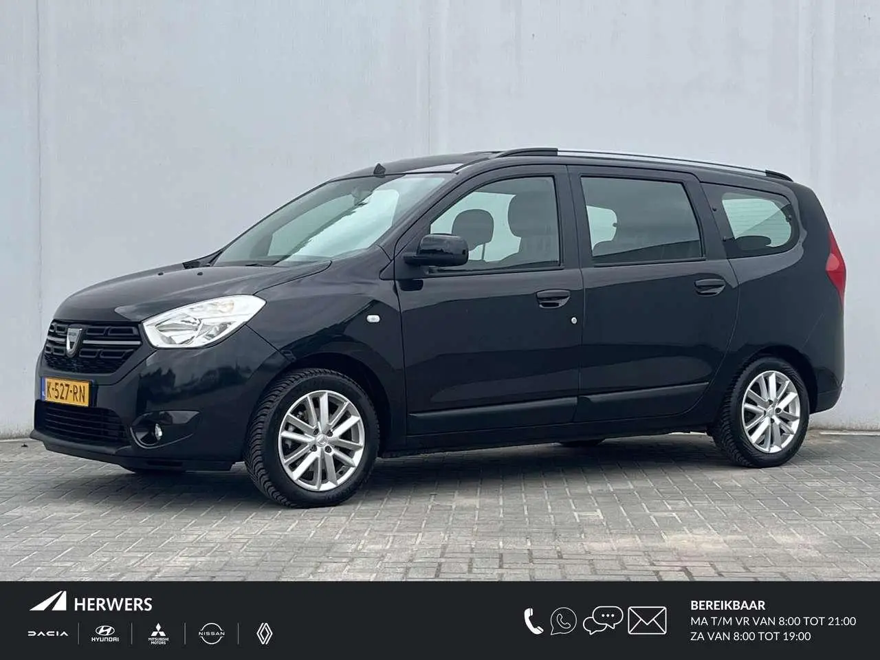 Photo 1 : Dacia Lodgy 2021 Petrol