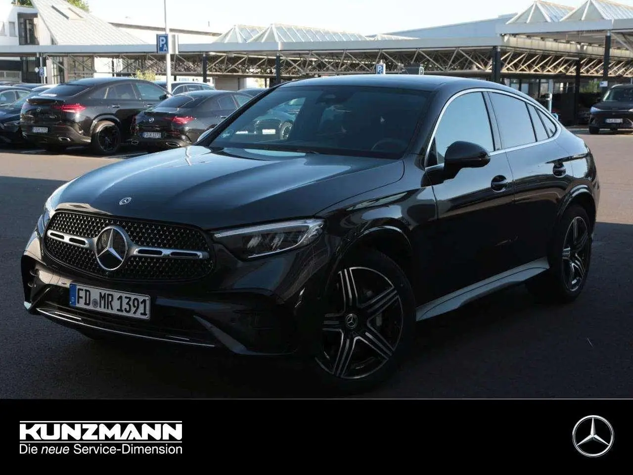 Photo 1 : Mercedes-benz Classe Glc 2024 Essence