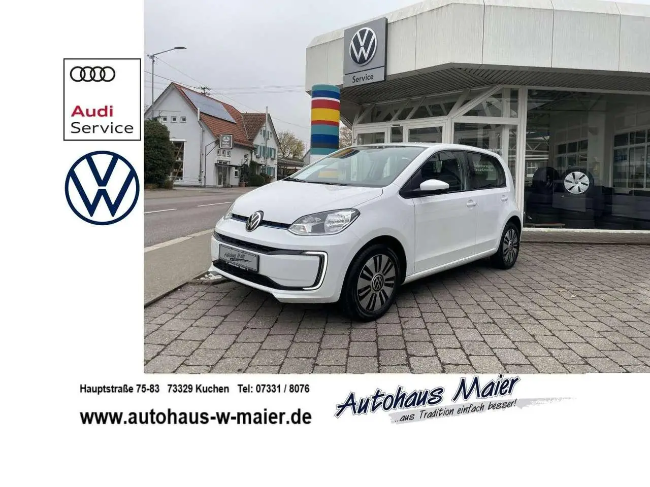 Photo 1 : Volkswagen Up! 2021 Électrique