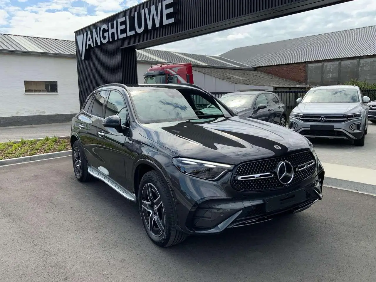 Photo 1 : Mercedes-benz Classe Glc 2023 Hybrid