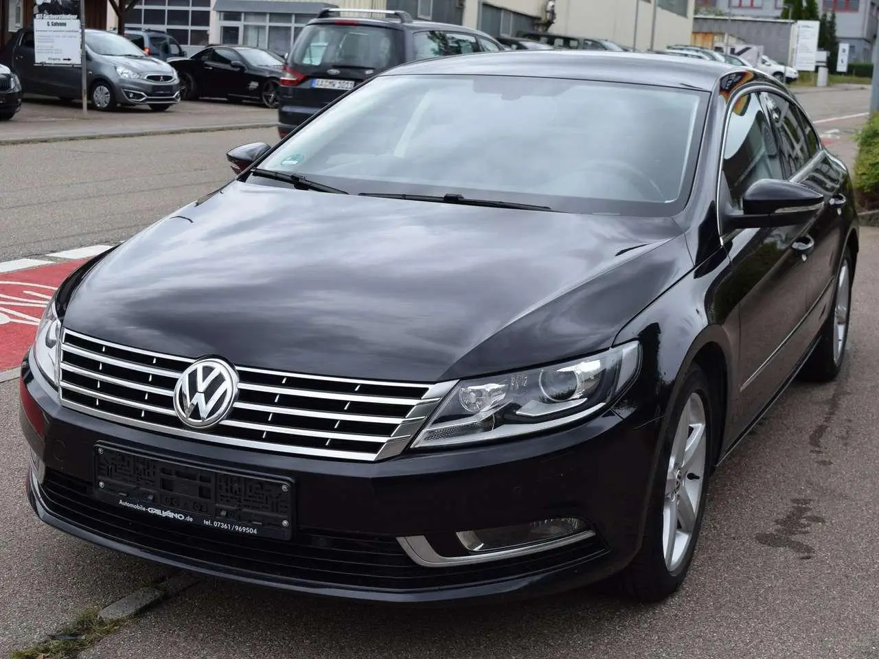 Photo 1 : Volkswagen Cc 2016 Essence