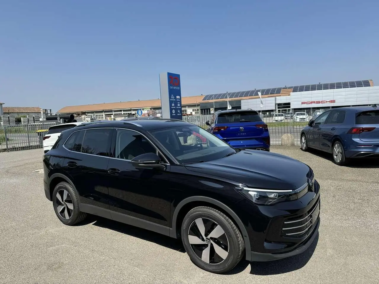 Photo 1 : Volkswagen Tiguan 2024 Hybrid