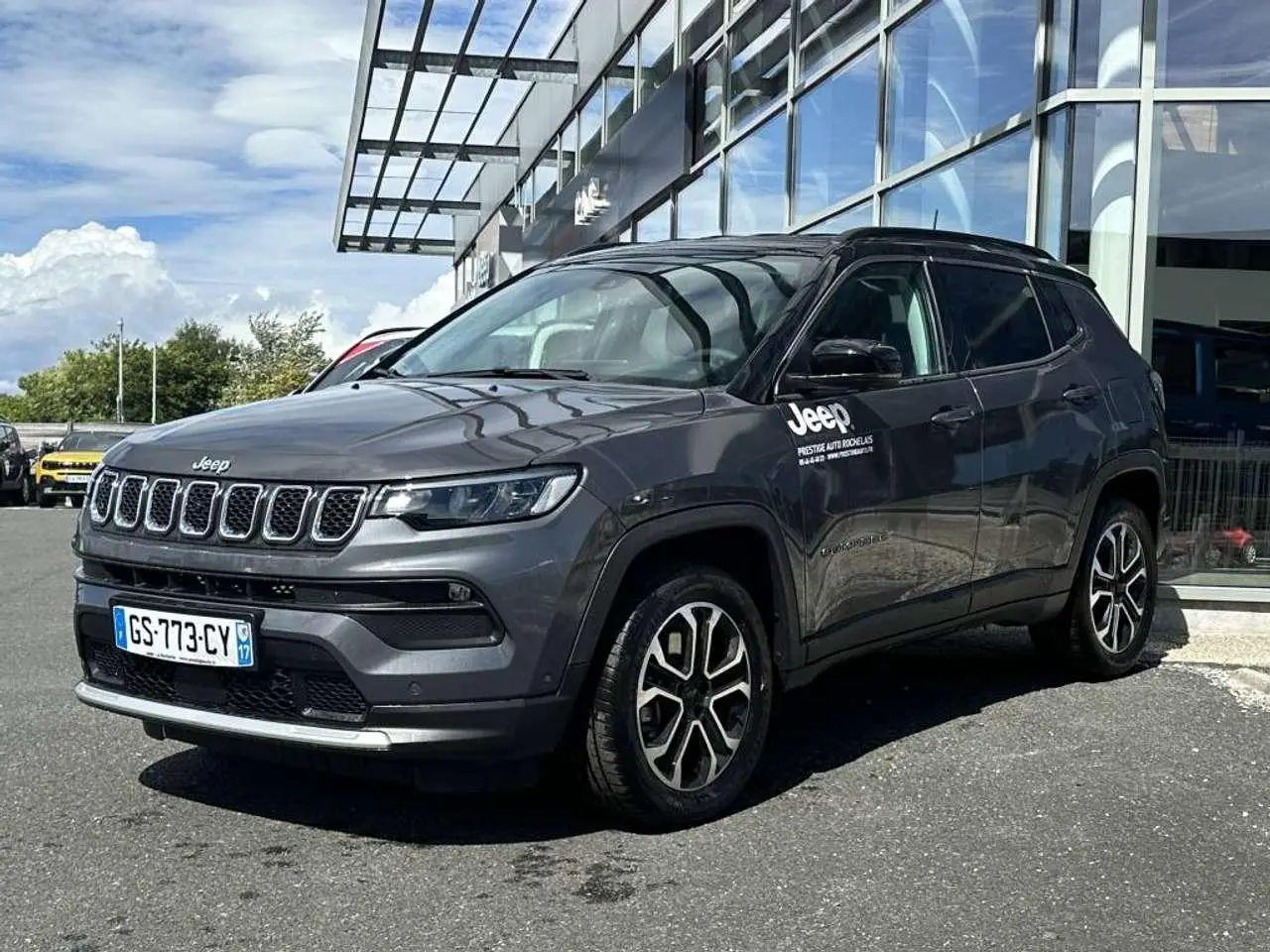 Photo 1 : Jeep Compass 2023 Hybride