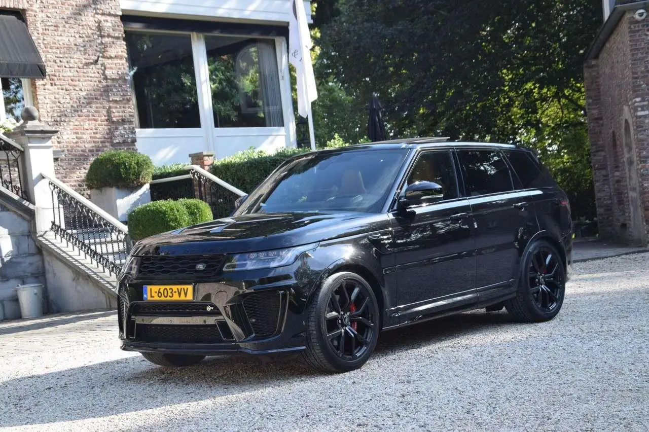 Photo 1 : Land Rover Range Rover Sport 2021 Petrol