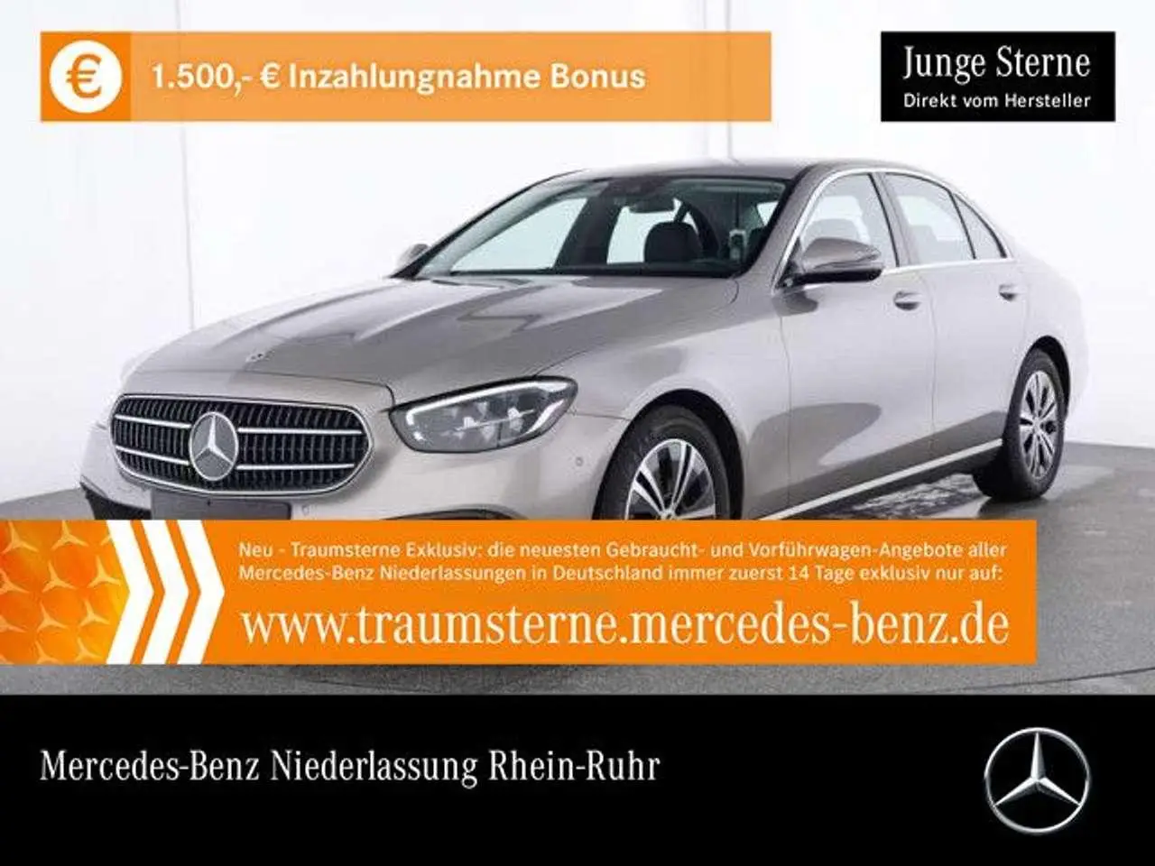 Photo 1 : Mercedes-benz Classe E 2023 Diesel