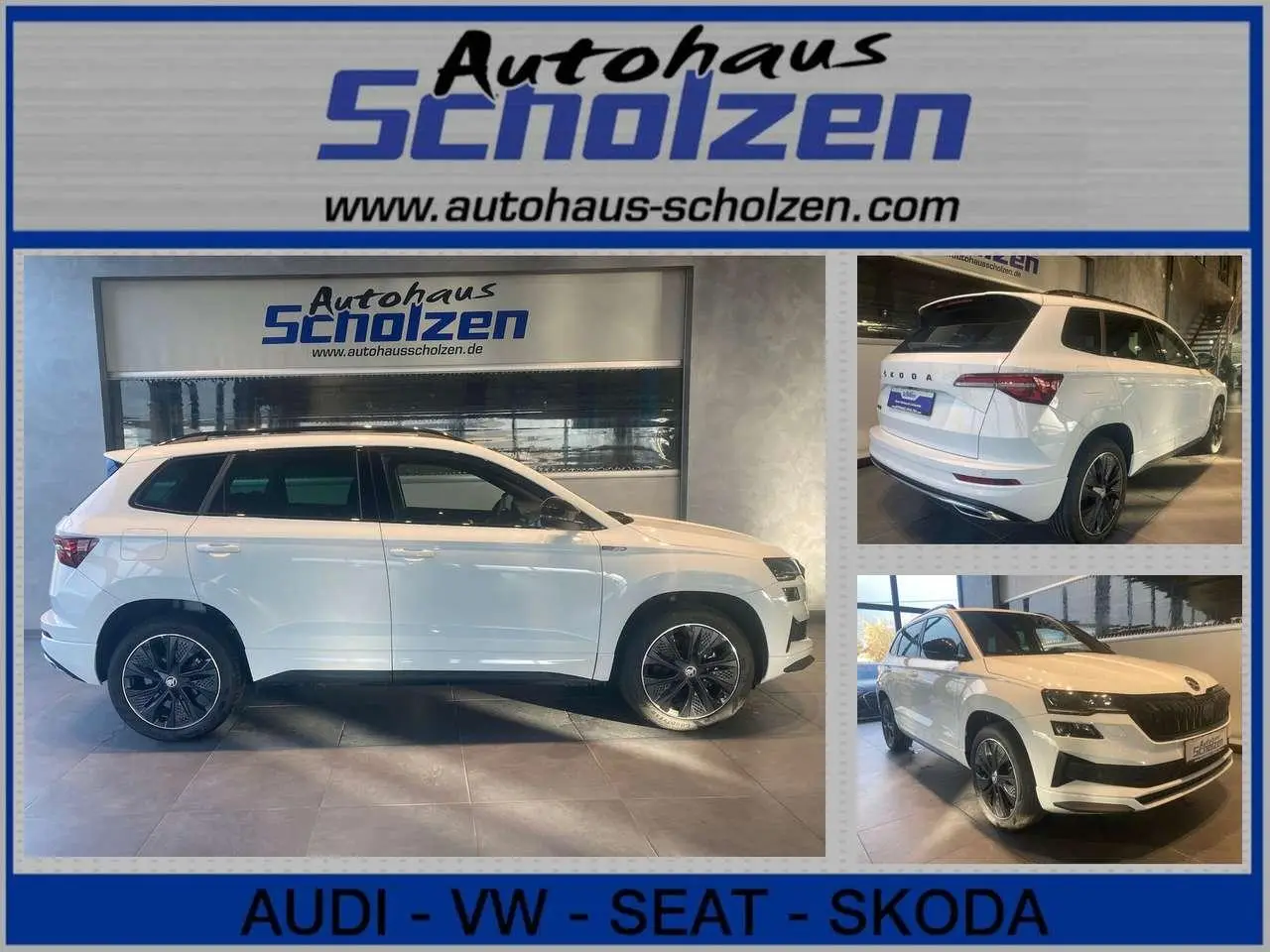 Photo 1 : Skoda Karoq 2023 Essence