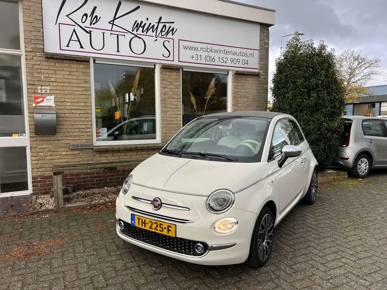 Photo 1 : Fiat 500c 2018 Petrol