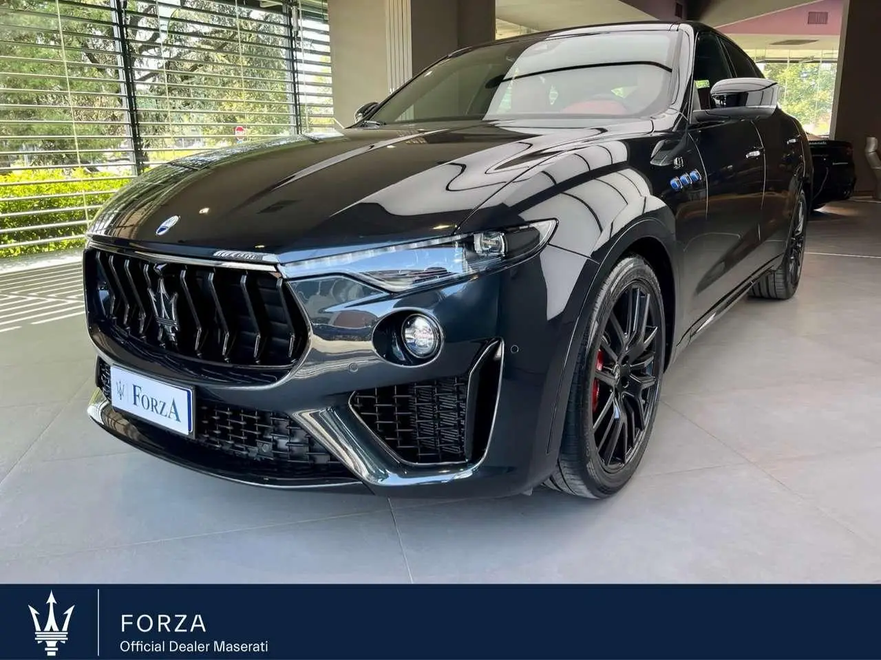 Photo 1 : Maserati Levante 2022 Hybride