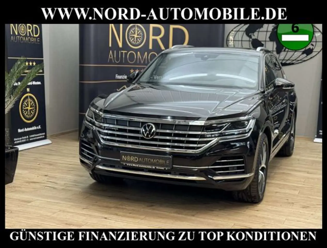 Photo 1 : Volkswagen Touareg 2021 Hybrid