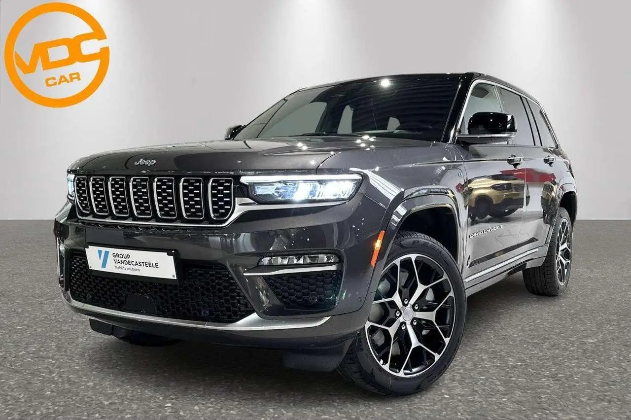 Photo 1 : Jeep Grand Cherokee 2023 Hybride