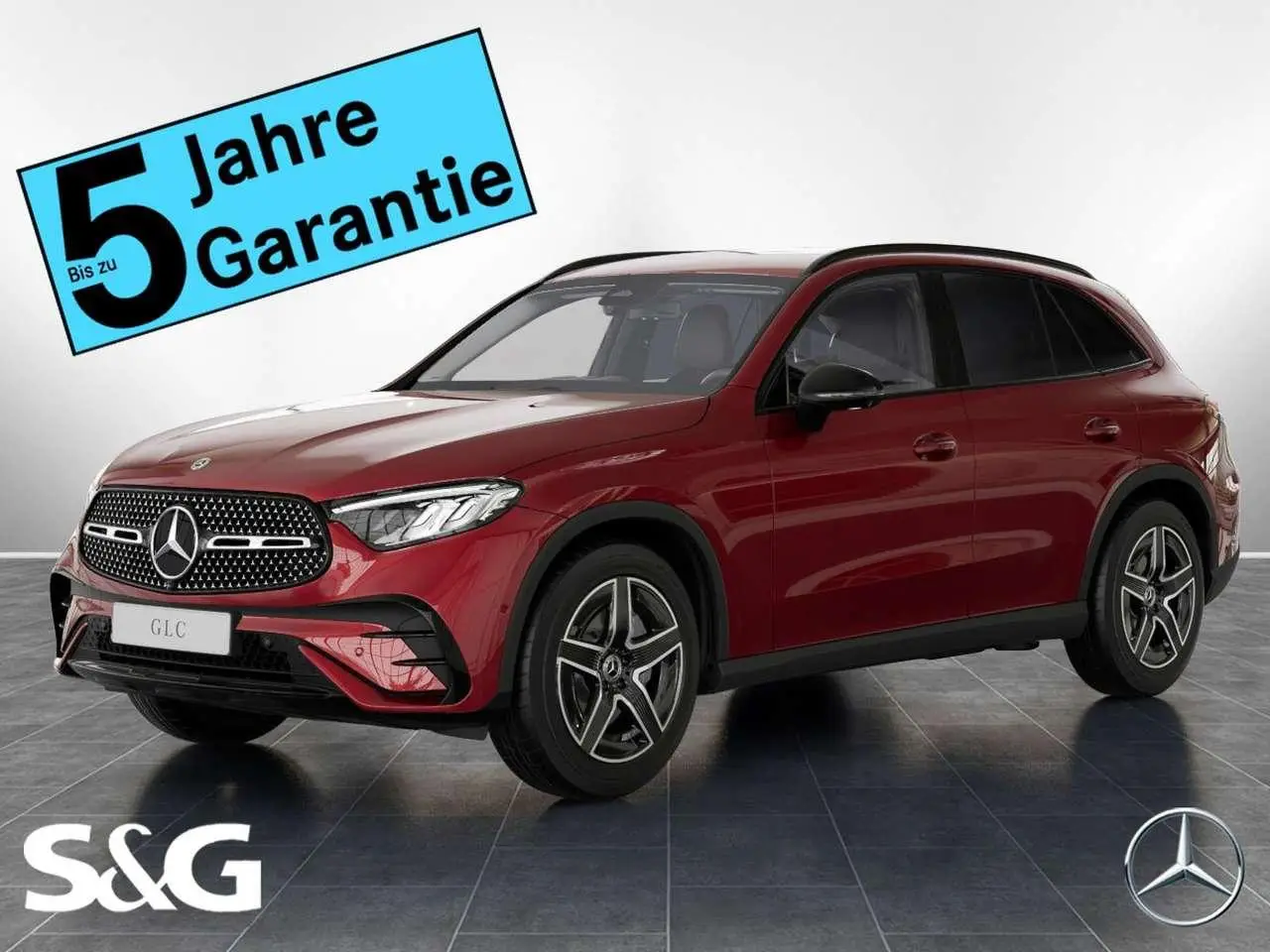 Photo 1 : Mercedes-benz Classe Glc 2024 Diesel