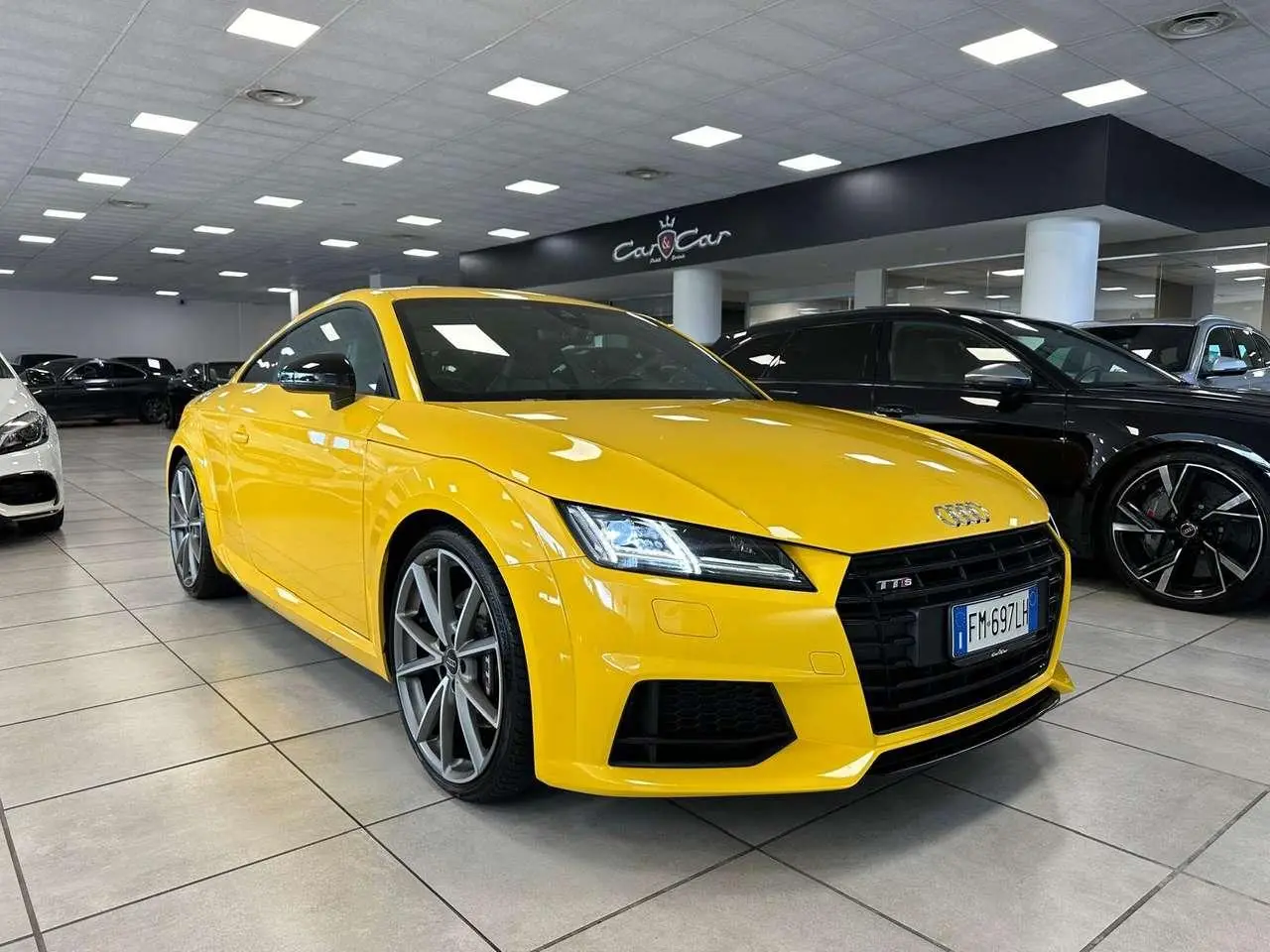 Photo 1 : Audi Tts 2015 Petrol