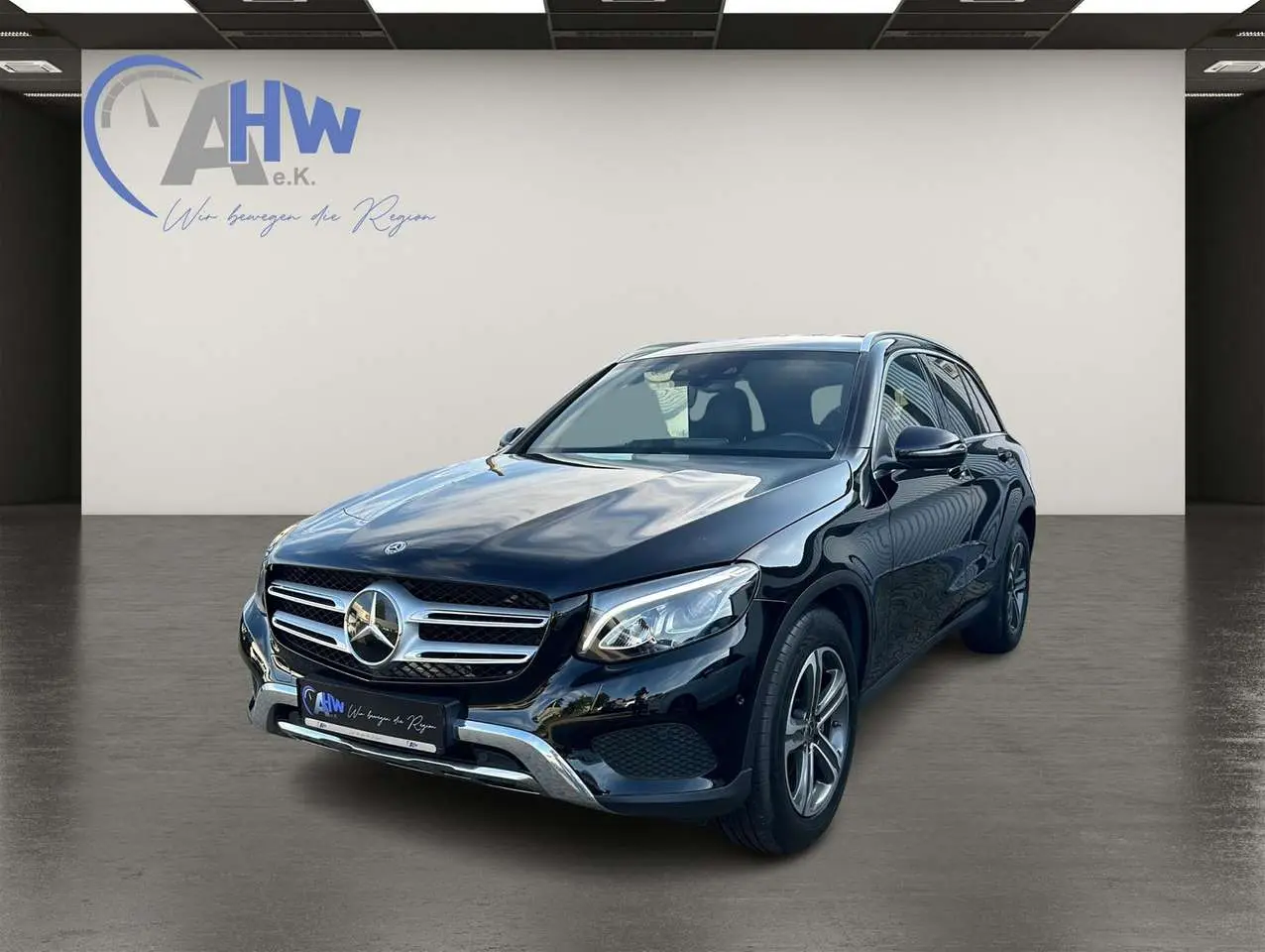 Photo 1 : Mercedes-benz Classe Glc 2018 Diesel